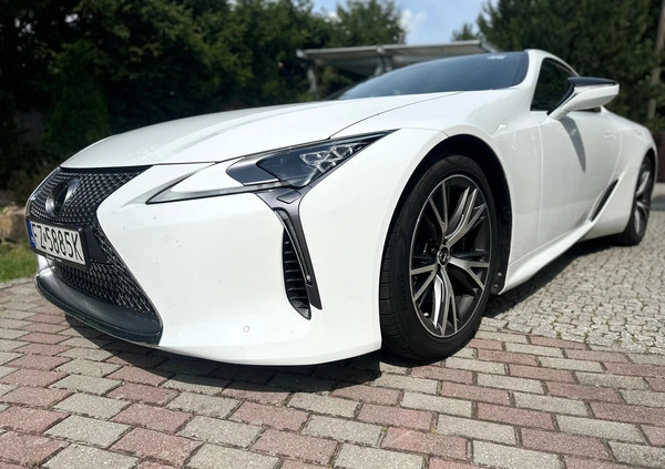 Lexus LC cena 359999 przebieg: 122000, rok produkcji 2018 z Piotrków Trybunalski małe 172